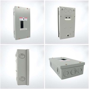 AME1-02125-S New Original metal electrical residential 2 way outdoor tye load center panel board