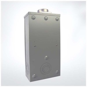 AM-200-7J-R 200a 7 jaws for ring or ringless meter socket underground meter base