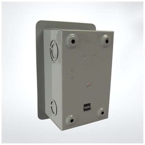 AMSD1-2-F In Hot Sale low voltage 2 way 120/240v 0.8-1.2mm thickness main distribution board load center