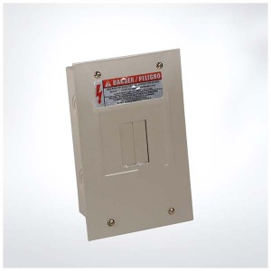 AMCH-02125-F New economic 2 way mini circuit breaker box flush type ch distribution board load center