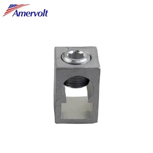 aluminum terminal post