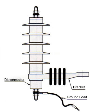 How does a lightning arrester work?