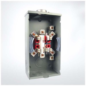 AM-200-7J-RL Square Superior 200amp generator 7 jawing or ringless jaws for Meter Socket