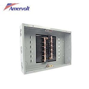AMLS-12 Low Price 12 way electrical distribution box manufacturers industrial distribution box Load center outdoor