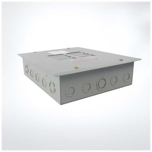 AME1-08125-F Factory price 8 way 120/240v outdoor enclosures electrical main circuit breaker load center