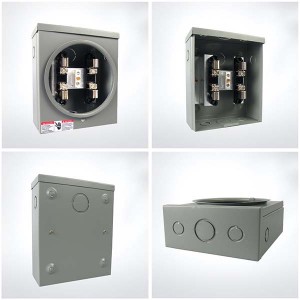AM-100S-4J-R meter mounting socket