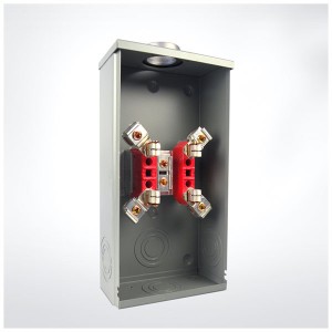 AM-200-4J-R power meter socket
