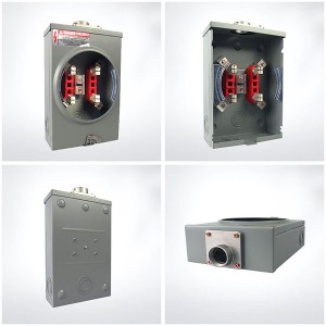 AM-125A-4J-RL Meter mounting Socket