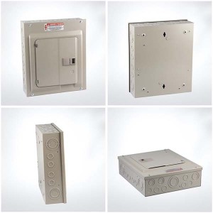 AMCH-16125-S China cheap 120/240v 16way power plug-in main circuit breaker electrical load center