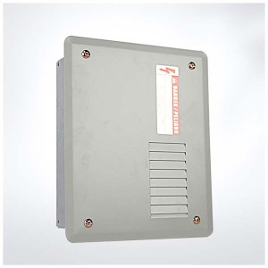 AML412F New 125a 120/240v 4 way plug-in flush type distribution board economy load center