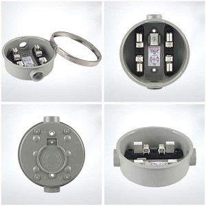 AM-100R-06 China 100a jaws for Square Superior meter socket Box