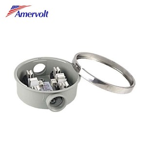 AM-100R-6J Best Factory Price power superior jaws for 100amp box watt round meter socket