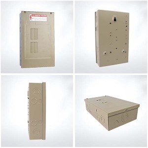 AMCH-04125-S China export 120/240v 4 way outdoor metal economy electrical power load center panel box