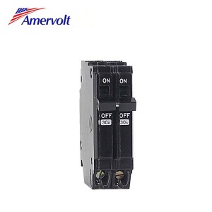 MHQP2 Best Factory Price 2 pole20a plug-in type electric mini circuit breaker price