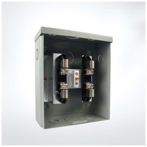 AM-100S-4J-R meter mounting socket