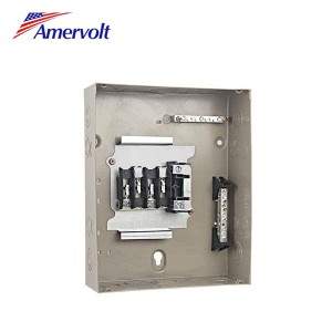 AMCH-08125-S Top sell 8 way single phase wall mounted mcb distribution box enclosure