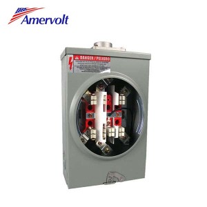 AM-125-7J-RL meter mounting socket