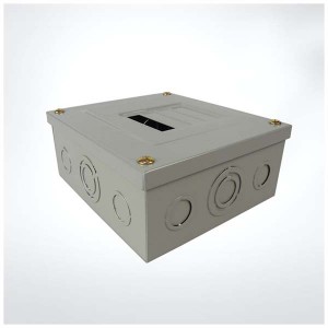 AMSD1-4-S Customized electric residential 4 way modular enclosure square d load center panel board