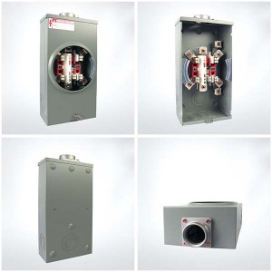 AM-200-7J-RL Square Superior 200amp generator 7 jawing or ringless jaws for Meter Socket