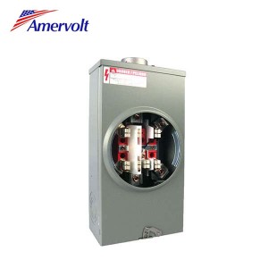 AM-200-7J-RL Square Superior 200amp generator 7 jawing or ringless jaws for Meter Socket