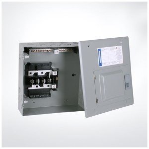 AML812FD 125a rectangle power plug-in 8 way distribution box load center price