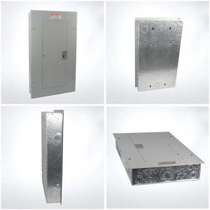 AMLM1212F Hot sale 12 way economy residential load center electric panel board flush type