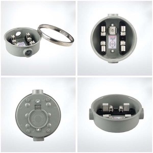 AM-100R-01 China superior 100 amp ansi electric round meter base socket