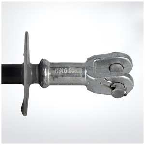 polymer insulator suspenion line