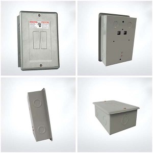 AMLS-2 low voltage metal distribution board 2 way power economy load center