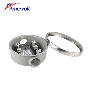 AM-100R-D type round meter socket