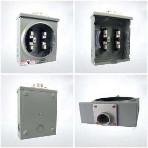 AM-100S-4J-RL square meter socket