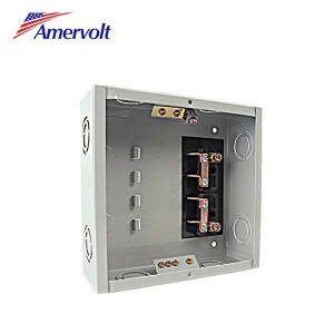 AMLS-4 Wholesale 4 way residential plug in distribution board load center box cover