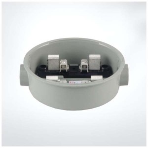 AM-100R-03 Single-phase low price round 100 amp Power meter socket With Copper Jaws