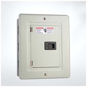 AMLSWD-6 2017 Newest Design 125a 6way squared electrical power plug- in type economic load centers panelboard