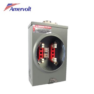 AM-125-4J-RL meter socket base