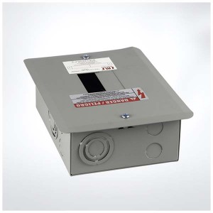 AME1-02125-F-I New Design electrical 2 way 120/240v generator modular enclosure load center distribution box outdoor