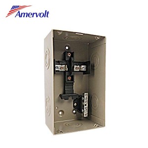 AMCH-02125-S Fashional Type 2 way ch series electrical control mcb load center panel board parts