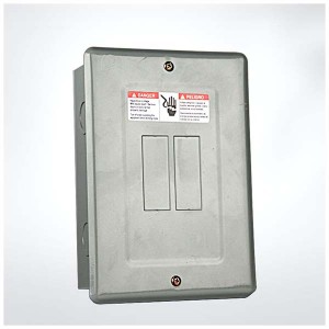 AMLS-2 low voltage metal distribution board 2 way power economy load center