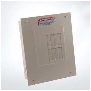 AMCH-08125-F Standard Design 8 way ch residential plug in 0.8-1.2mm thickness load center cover