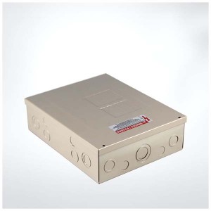 AMCH-08125-S Top sell 8 way single phase wall mounted mcb distribution box enclosure