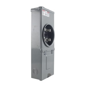 combination energy meter socket