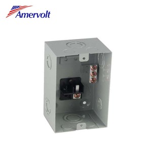 AMSD1-1-S Hot sale low voltage outdoor electric circuit distribution board cover square d load center parts