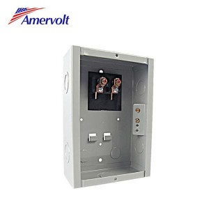 AMLS-2 low voltage metal distribution board 2 way power economy load center