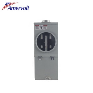 Combination Safe Meter Bank