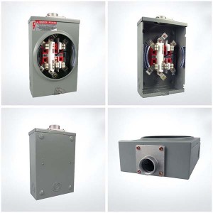 AM-125-7J-RL meter mounting socket