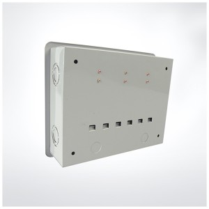 AMLS-6WAY load center flush type indoor