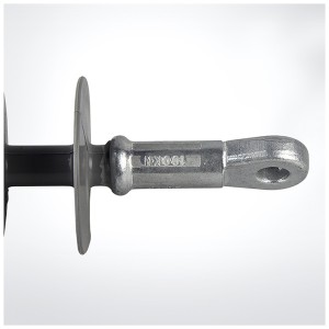 polymer insulator suspenion line