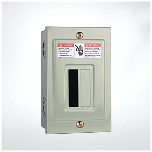 AMSD1-2-S 2 way square d outdoor rectangle power panel board load center