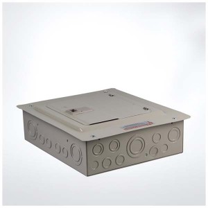 AMCH-16125-F square d outdoor waterproof electrical metal main circuit breaker panel boxes