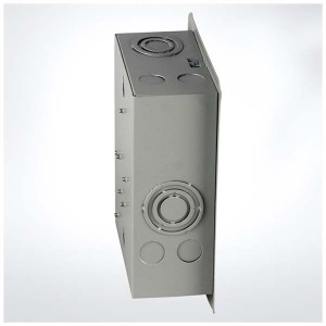AME1-02125-F-I New Design electrical 2 way 120/240v generator modular enclosure load center distribution box outdoor
